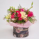 Hat Box Posy